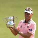 Bernhard Langer im Interview über seinen großen Rekord und Hale Irwin. (Foto: Getty)