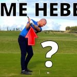 Wie sollten wir unsere Arme bewegen? (Foto: Golf für Grünschnäbel)