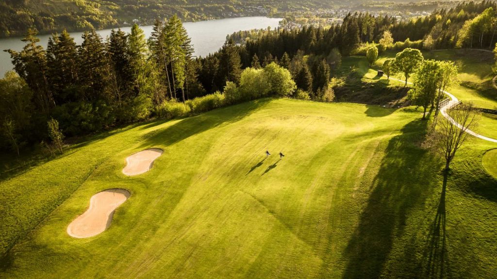 Der Golfclub Millstätter See. (Foto: Gert Perauer)