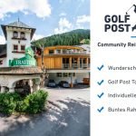 Die Golf Post Tour Kärnten verschlägt es 2024 in das wunderschöne Hotel Gut Trattlerhof. (Quelle: Golf Post)