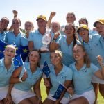 Team Europa gewinnt den PING Junior Solheim Cup 2023. (Foto: Solheim Cup)