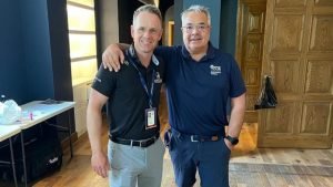 Artur Frank wird beim Ryder Cup 2023 das Team von Luke Donald unterstützen. (Quelle: Artur Frank)