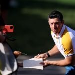 Mit dem Player Locator finden Sie Spieler beim Ryder Cup 2023 ganz einfach. (Foto: Getty)