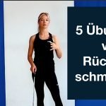 Elena Witzel von Golfreich zeigt wie man den Rücken mit einfachen Übungen entlastet. (Foto: Golfreich)