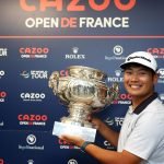 Ryo Hisatsune holt in Frankreich seinen ersten Titel auf der DP World Tour. (Foto: Getty)