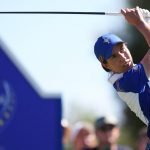 Der Blick ins Bag von Carlota Ciganda beim Solheim Cup 2ß23. (Foto: Getty)