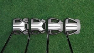 Die neue TaylorMade Spider Serie 2023. (Foto: TaylorMade)