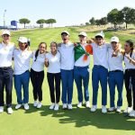 Team Europa holte souverän den Titel beim Junior Ryder Cup 2023. (Quelle: Getty)