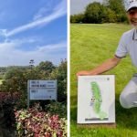 Golfen auf einem Platz in zwei Ländern. (Fotos: Jürgen Linnenbürger)