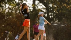 Passend zum Ryder und Solheim Cup hat Arccos Golf die Driving-Distanzen zwischen Europa und den USA verglichen. (Quelle: Getty)