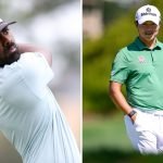 Auf Augenhöhe an der Spitze: Sahith Theegala und S.H. Kim. (Foto: Getty)