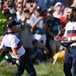Brian Harman und Max Homa beim Ryder Cup 2023. (Foto: Getty)