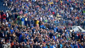 Der Ryder Cup und die Majors im Vergleich. (Foto: Getty)