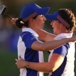 Team Europa erwischt einen starken Samstag und kann sich dank Ciganda und Grant Hoffnungen auf den Solheim Cup 2023 machen. (Foto: Getty)