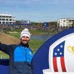 Steffen Bents beim Ryder Cup 2018 in Paris. (Foto: privat)