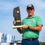 Scott Hend gewinnt die WINSTONgolf Senior Open 2023. (Foto: Stefan von Stengel)