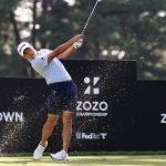 Collin Morikawa geht bei der ZOZO Championship mit Adam Scott an den Start (Foto: Getty)