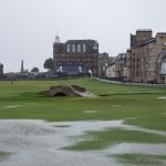 Regen behinderte das Spiel bei der Alfred Dunhill Links Championship der DP World Tour. (Foto: Getty)