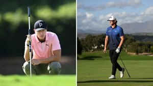 DP World Tour: Matti Schmid und Nick Bachem bei dem Estrella Damm Andalucia Masters (Foto: Getty)