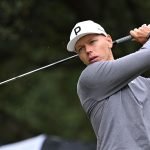 Matti Schmid Aufholjagd auf der DP World Tour wurde aufgrund eines Gewitters unterbrochen. (Quelle: Getty)