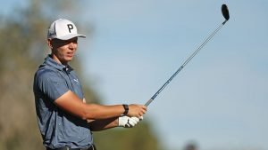 Matti Schmid auf dem geteilten elften Platz auf der PGA Tour. (Foto: Getty)