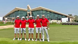 Team Germany ist bereit für die Weltmeisterschaft der Amateure in Abu Dhabi. (Quelle: DGV/Strebl)