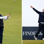 Yannik Paul und Nick Bachem an Tag 1 der Alfred Dunhill Links Championship in Schottland. (Foto: Getty(