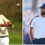 Marcel Siem und Jon Rahm begegnen sich bei der Open de Espana auf der DP World Tour. (Foto: Getty)