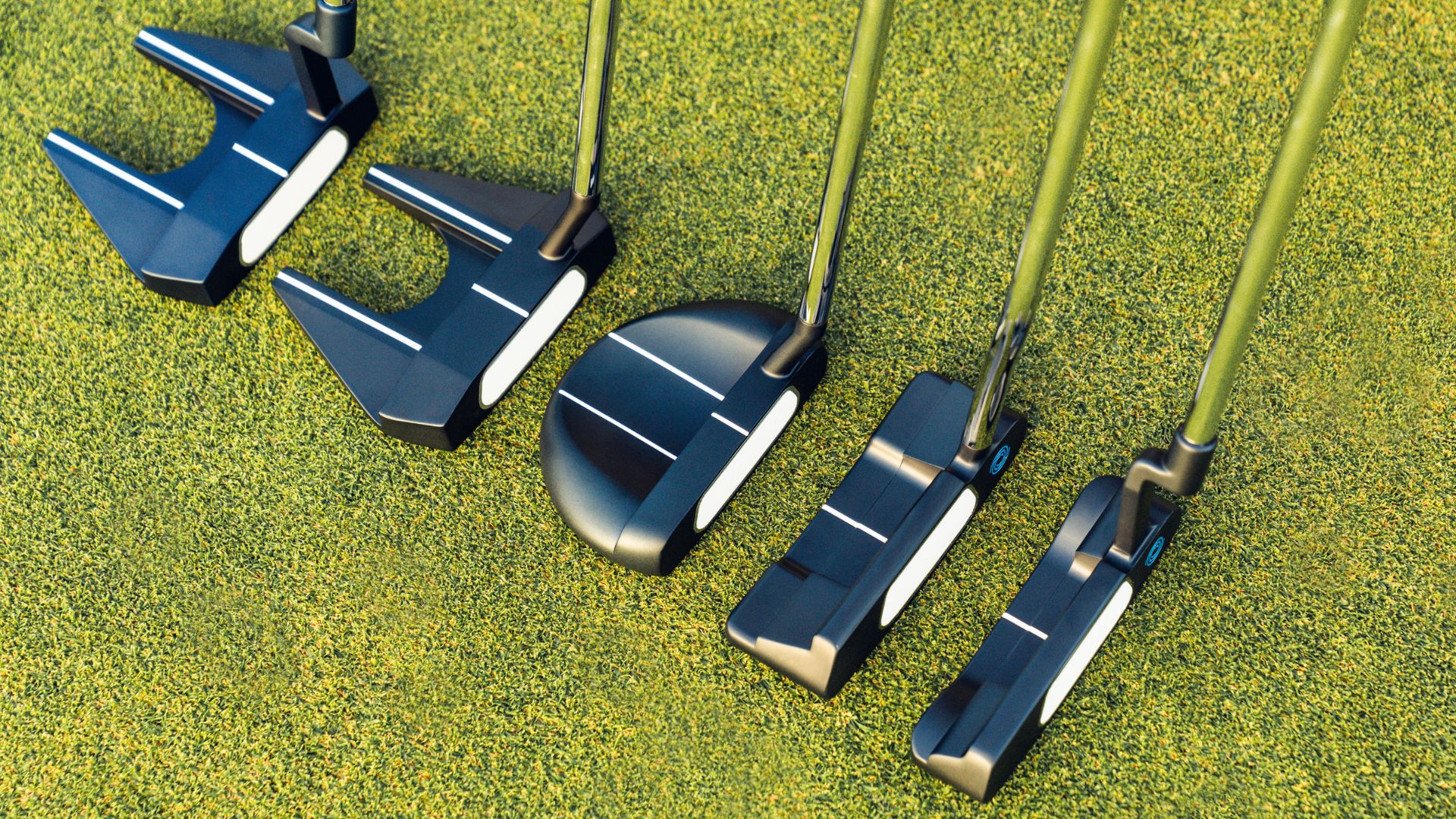 Die neuen Callaway Odyssey Putter mit künstlicher Intelligenz