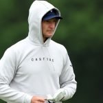 Nick Bachem mit Hoodie bei der Porsche European Open 2023. (Foto: Getty)