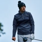 Jordan Spieth präsentiert die Under Armour Winter-Kollektion 2023. (Foto: Under Armour)