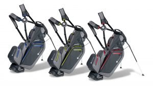 Motocaddy bringt eine neue Tasche auf den Markt, die in drei Farben erhältlich ist. (Foto: Motocaddy)