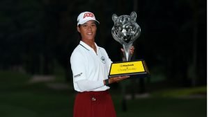 Nach einem Herzschlagfinale in Malaysia fand die Maybank Championship 2023 nach neun Löchern im Play-off eine Siegerin. (Foto: Getty)