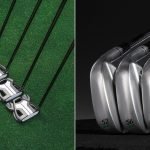 Die neuen TaylorMade Spider Tour Putter (links) sowie die neuen Milled Grind 4 Wedges. (Fotos: TaylorMade)