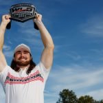 Dritter Weltmeistertitel für Kyle Berkshire. (Foto: Getty)