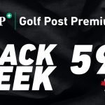 Sichern Sie sich 40€ Rabatt bei Golf Post Premium in der Black Week