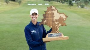 Alexandra Försterling gewinnt bei der Ladies European Tour auf Mallorca. (Foto: Flickr @LET)