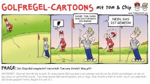 Was passiert, wenn mein Bll einen anderen trifft? Mit Tom & Chip. (Bild: Yves C. Ton-That und Michael Weinhaus)