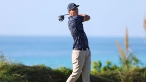 Matti Schmid spielt eine 64er Runde zum Auftakt der Bermuda Championship auf der PGA Tour. (Foto: Getty)