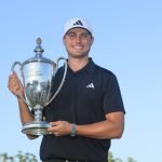 Ludvig Aberg holt ersten PGA-Tour-Sieg. (Foto: Getty)