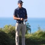 Matti Schmid ist einem Top Ergebnis auf der PGA Tour nahe. Vor der letzten Runde ist er geteilter Dritter. (Quelle. Getty)