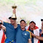 Luke Donald tritt eine zweite Amtszeit als Kapitän des europäischen Teams beim Ryder Cup 2025 an. (Foto: Getty)