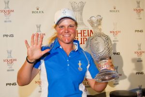 Solheim Cup Siegerin Carolin Hedwall. (Foto: Tristan Jones)