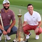 Jon Rahm gewann 2022 die DP World Tour Championship und Rory McIlroy die Saisonwertung und damit den Bonus Pool. (Foto: Getty)