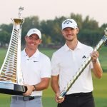 Nicolai Hojgaard und Rory McIlroy sind die Spielers des Wochenendes auf der DP World Tour in Dubai. (Foto: Getty)