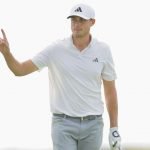 Der Mann der Stunde auf der PGA Tour ist Ludvig Aberg. In Georgia geht er mit knapper Führung in den Finaltag. (Foto: Getty)