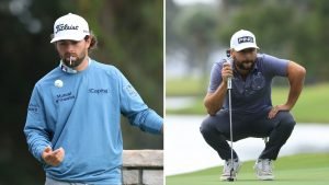 Als einer der drei Führenden geht Cameron Day aus einem verregneten Donnerstag auf der PGA Tour. Stephan Jäger bleibt in Reichweite. (Foto: Getty)