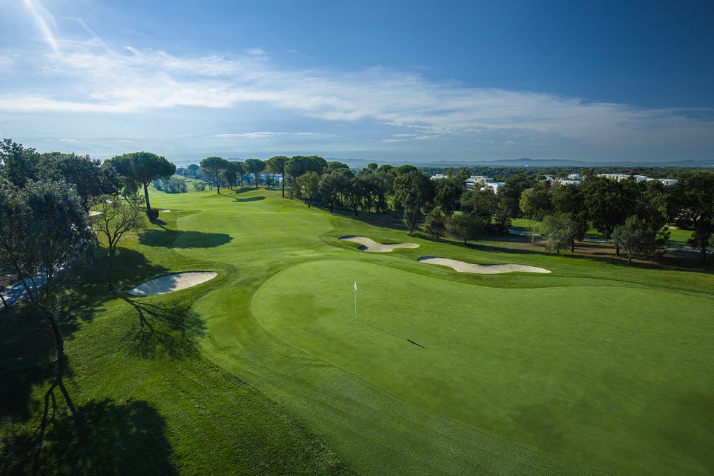 España #1 entre los 20 mejores resorts de golf del mundo
