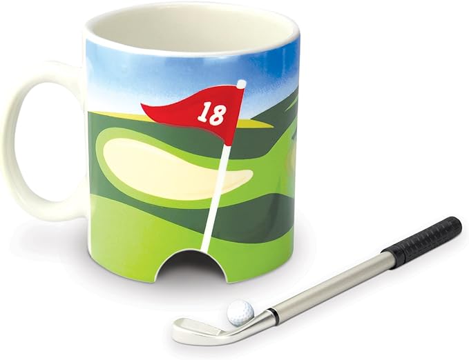 Golf Kaffee-Tassen Weihnachtsgeschenk bei Amazon. (Foto: Amazon)