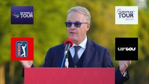 Keith Pelley, CEO der PGA European Tour. (Foto: Getty)